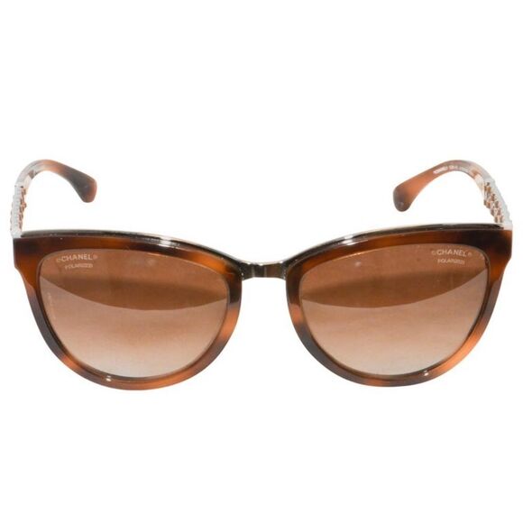 NWT Chanel Cat Eye Braided Chain Arms
Sunglasses no case - Picture 2 of 11